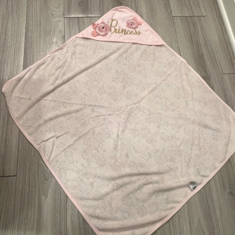 Gerber - Set of 4 Baby Hooded Towels